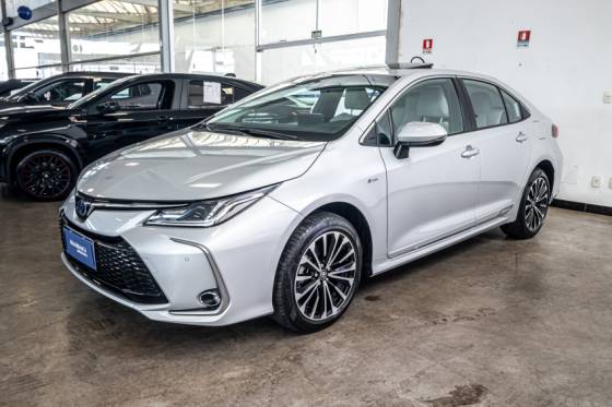 TOYOTA COROLLA 1.8 VVT-I HYBRID FLEX ALTIS PREMIUM CVT TOYOTA COROLLA 1.8 VVT-I HYBRID FLEX ALTIS PREMIUM CVT